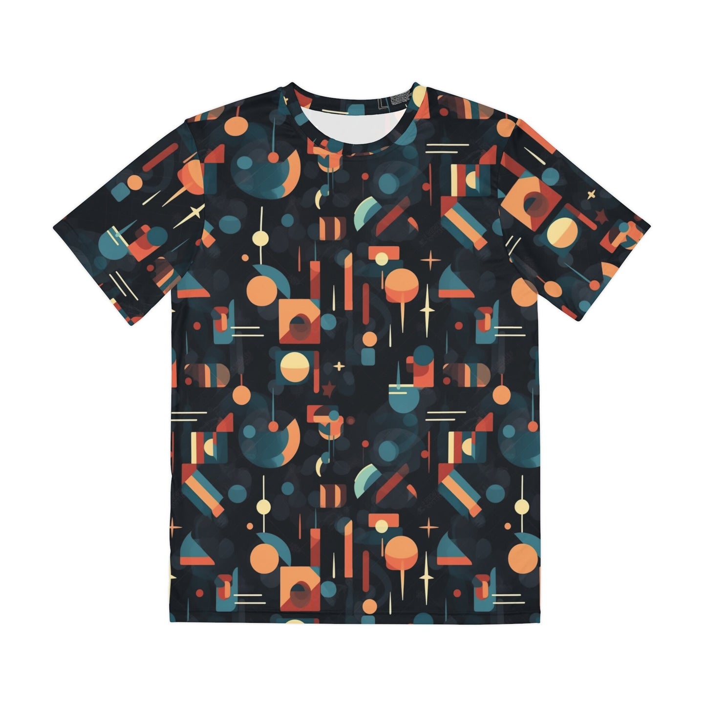 Sublimated T Shirt for Festivals, Raves, Events | Retro v2 | Men's Streetwear, Heady, Trippy T-Shirt, Sublimated T-Shirt, Rave Wear