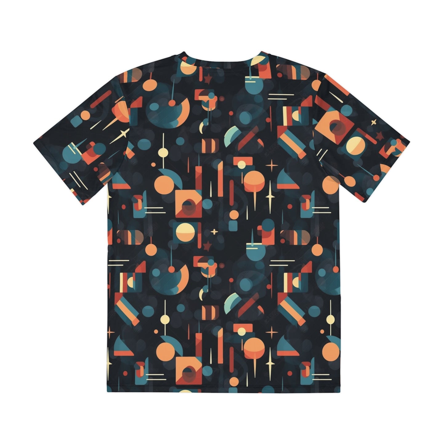 Sublimated T Shirt for Festivals, Raves, Events | Retro v2 | Men's Streetwear, Heady, Trippy T-Shirt, Sublimated T-Shirt, Rave Wear