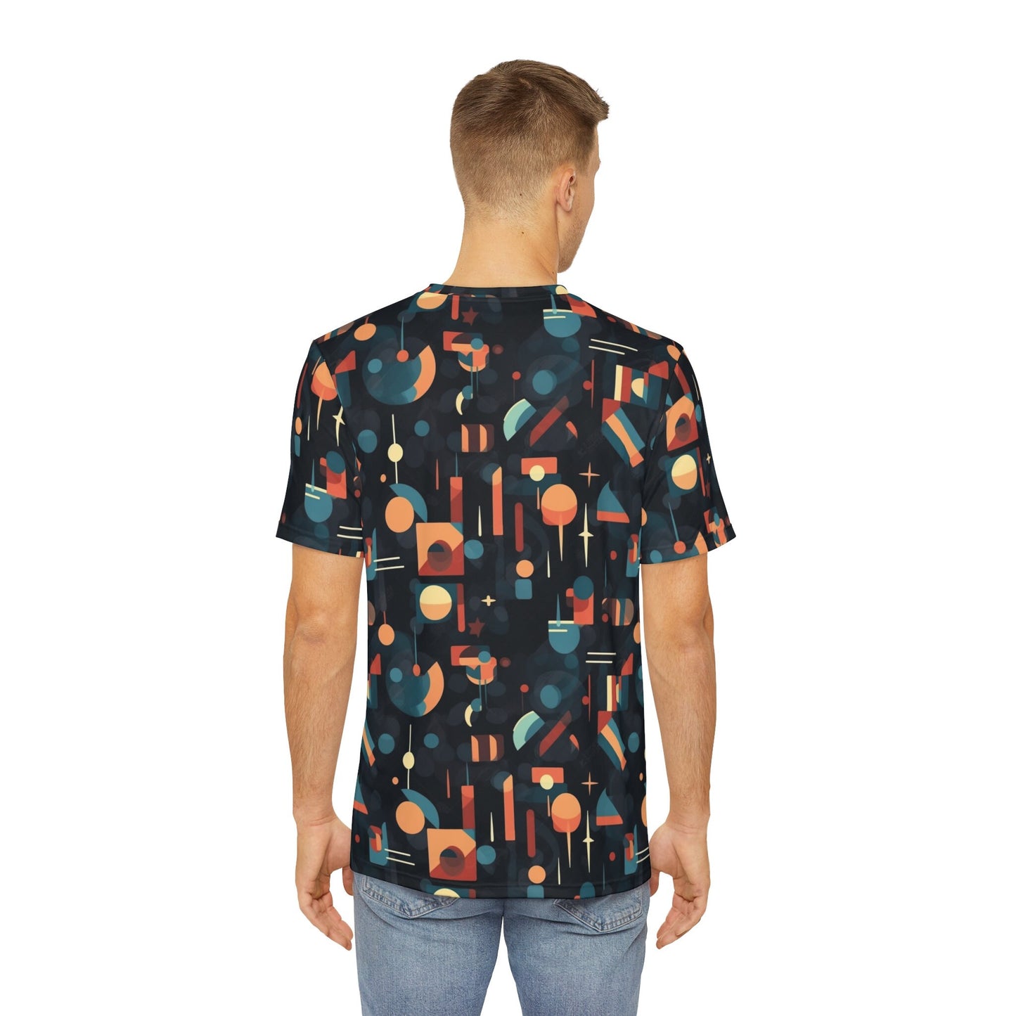 Sublimated T Shirt for Festivals, Raves, Events | Retro v2 | Men's Streetwear, Heady, Trippy T-Shirt, Sublimated T-Shirt, Rave Wear