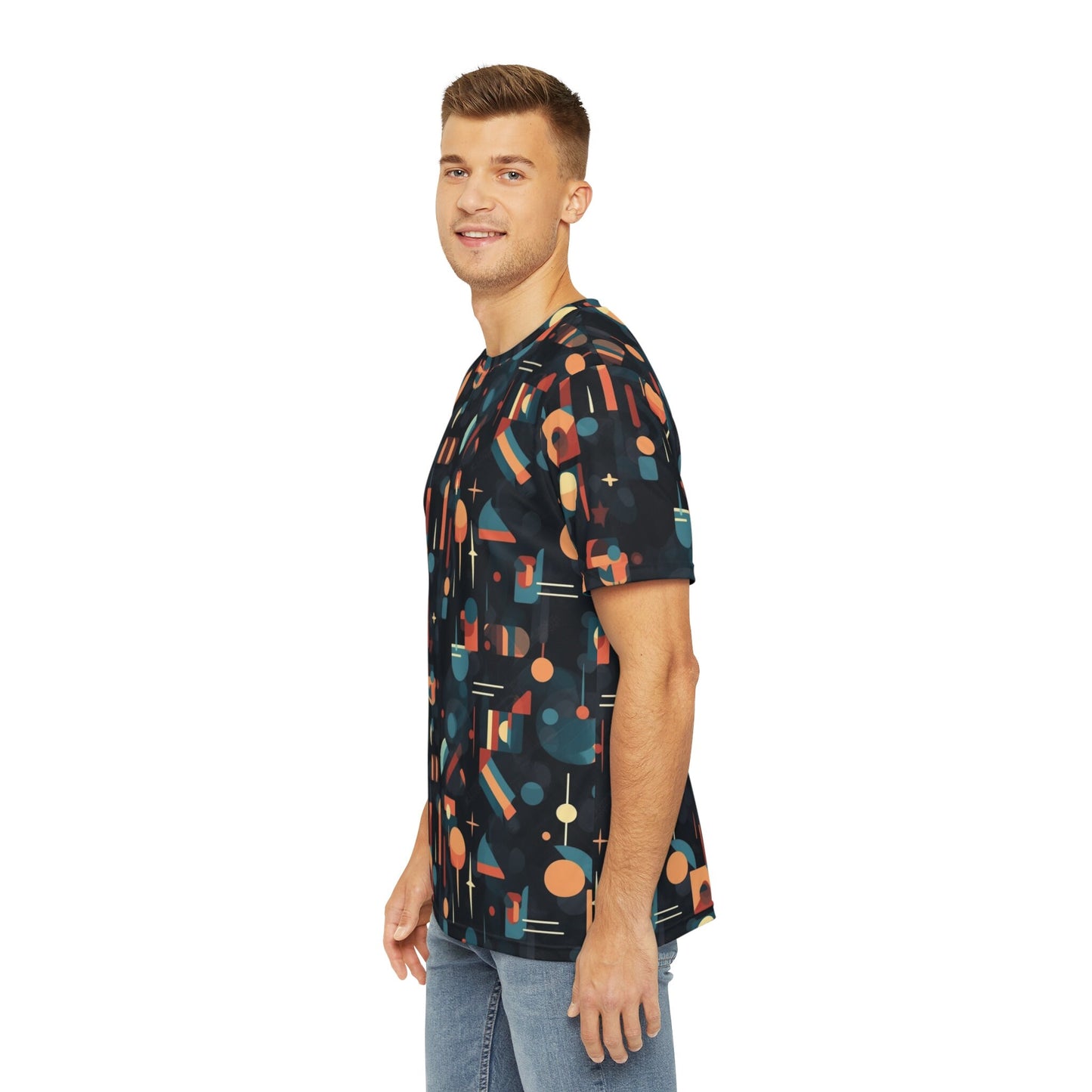 Sublimated T Shirt for Festivals, Raves, Events | Retro v2 | Men's Streetwear, Heady, Trippy T-Shirt, Sublimated T-Shirt, Rave Wear