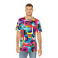 Sublimated T Shirt for Festivals, Raves, Events | Men's Streetwear, Heady, Trippy T-Shirt, Sublimated T-Shirt, Rave Wear