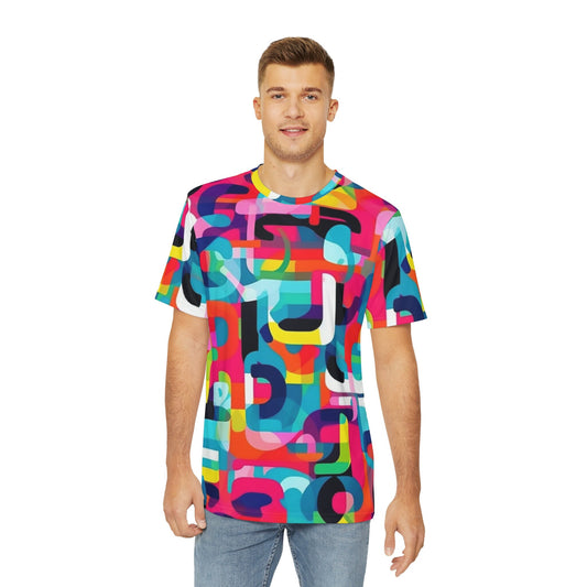 Sublimated T Shirt for Festivals, Raves, Events | Men's Streetwear, Heady, Trippy T-Shirt, Sublimated T-Shirt, Rave Wear