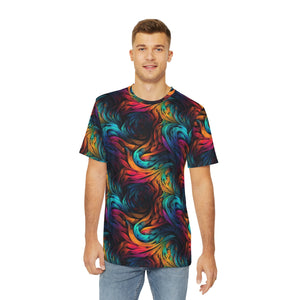Sublimated T Shirt for Festivals, Raves, Events | Men's Streetwear, Heady, Trippy T-Shirt, Sublimated T-Shirt, Rave Wear