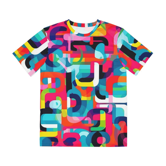 Sublimated T Shirt for Festivals, Raves, Events | Men's Streetwear, Heady, Trippy T-Shirt, Sublimated T-Shirt, Rave Wear