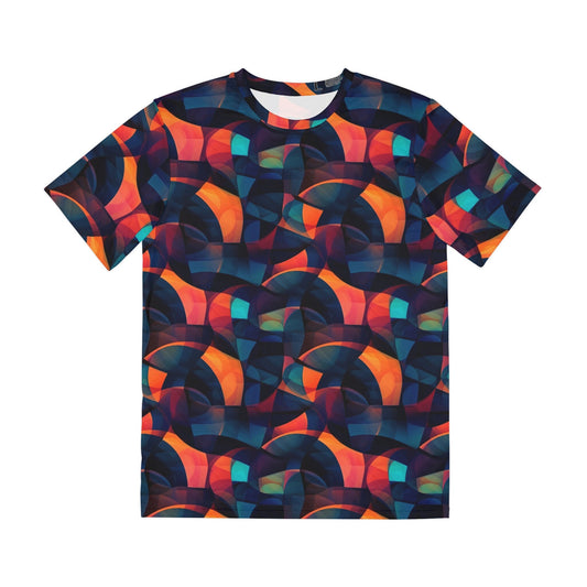 Sublimated T Shirt for Festivals, Raves, Events | Men's Streetwear, Heady, Trippy T-Shirt, Sublimated T-Shirt, Rave Wear