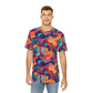Sublimated T Shirt for Festivals, Raves, Events | Men's Streetwear, Heady, Trippy T-Shirt, Sublimated T-Shirt, Rave Wear