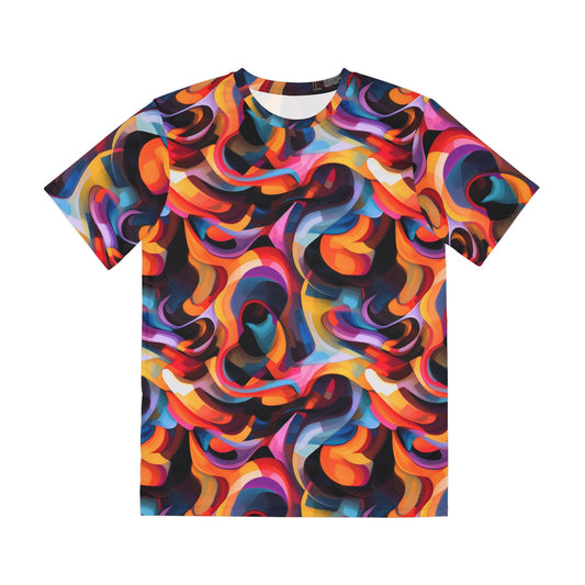 Sublimated T Shirt for Festivals, Raves, Events | Men's Streetwear, Heady, Trippy T-Shirt, Sublimated T-Shirt, Rave Wear