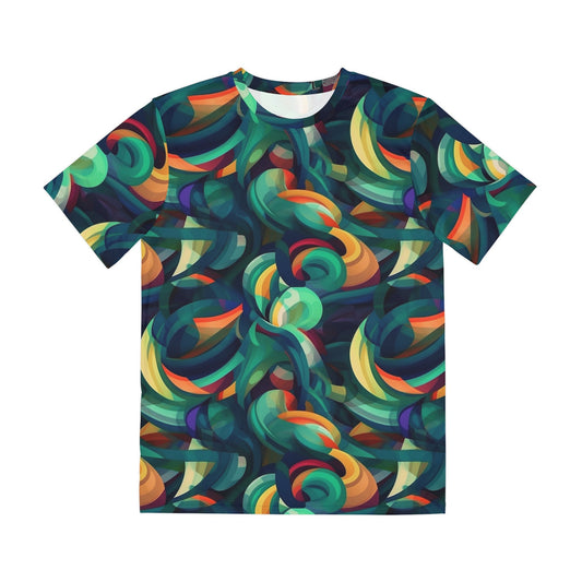 Sublimated T Shirt for Festivals, Raves, Events | Men's Streetwear, Heady, Trippy T-Shirt, Sublimated T-Shirt, Rave Wear