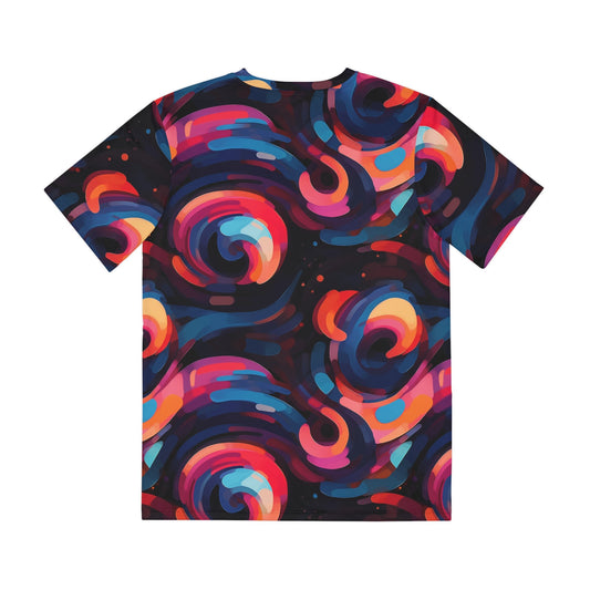 Sublimated T Shirt for Festivals, Raves, Events | Men's Streetwear, Heady, Trippy T-Shirt, Sublimated T-Shirt, Rave Wear