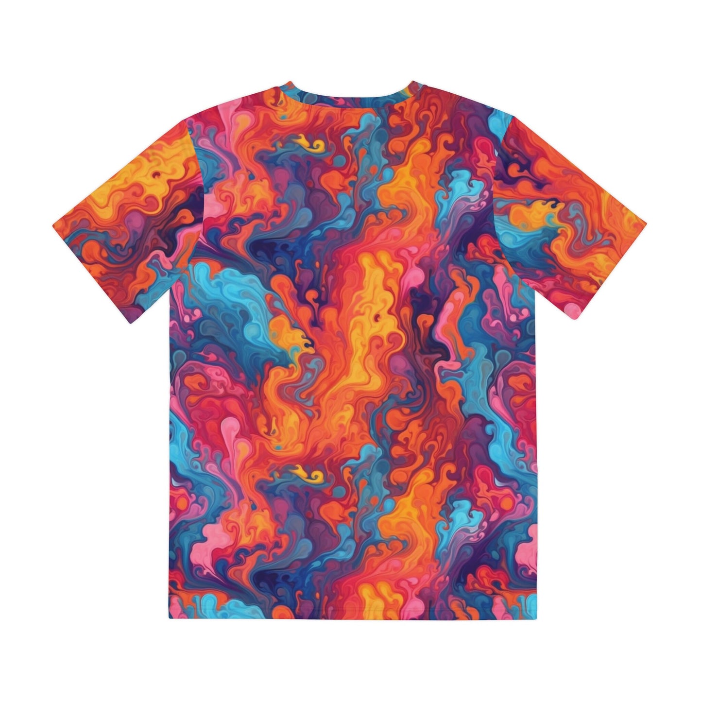 Sublimated T Shirt for Festivals, Raves, Events | Men's Streetwear, Heady, Trippy T-Shirt, Sublimated T-Shirt, Rave Wear