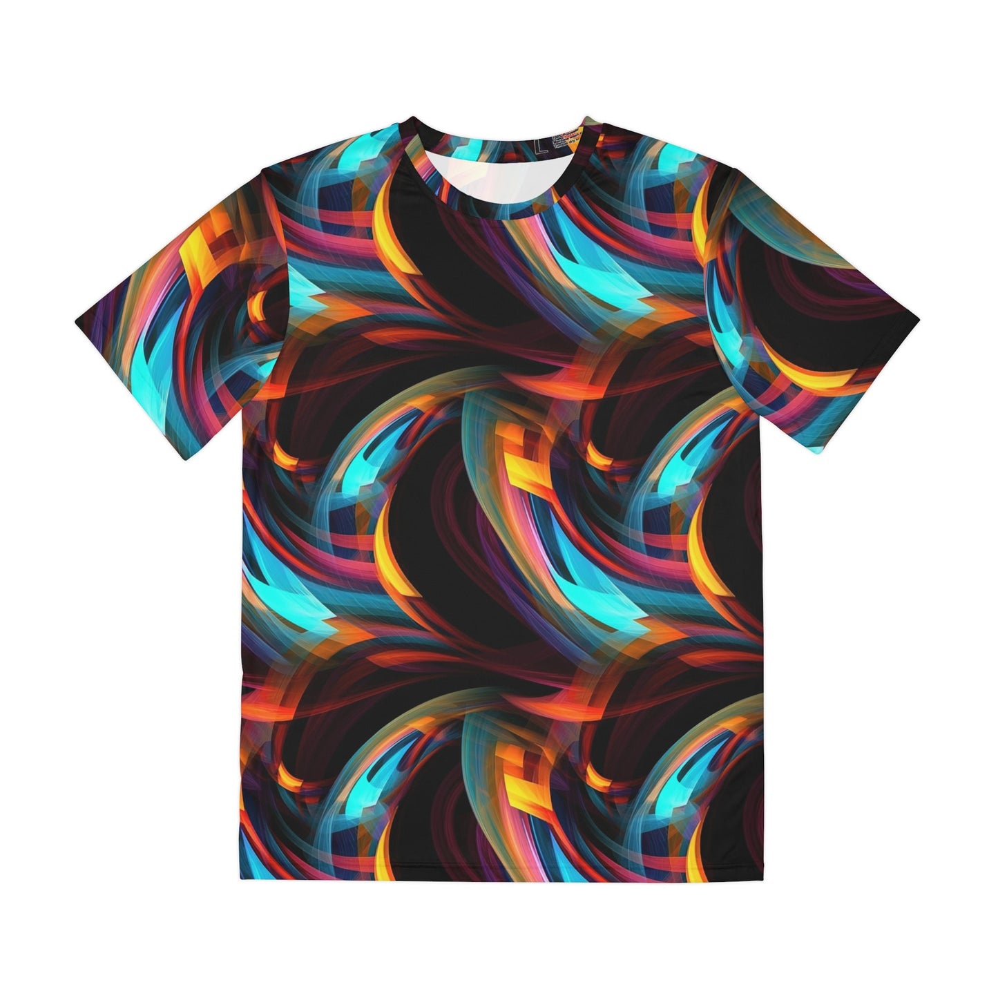 Sublimated T Shirt for Festivals, Raves, Events | Men's Streetwear, Heady, Trippy T-Shirt, Sublimated T-Shirt, Rave Wear