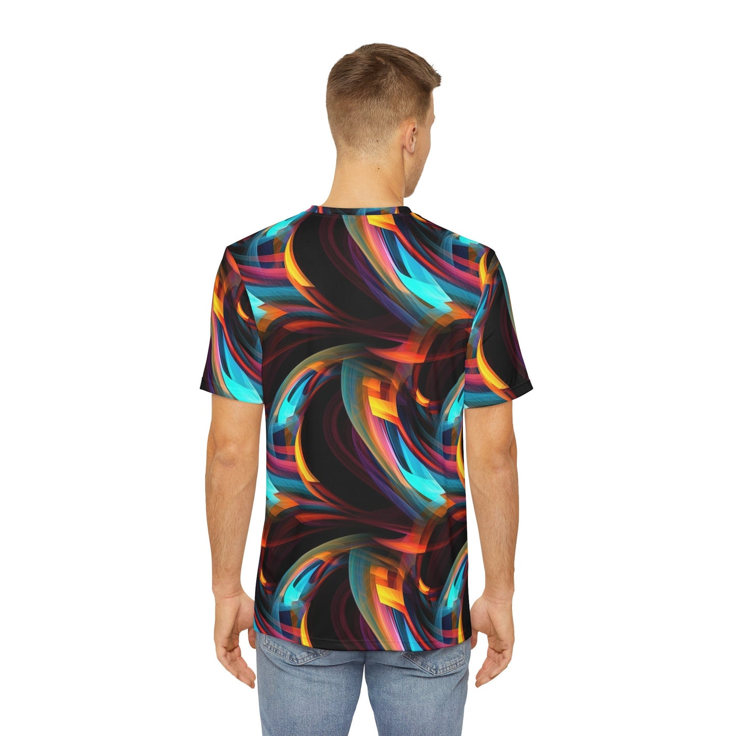 Sublimated T Shirt for Festivals, Raves, Events | Men's Streetwear, Heady, Trippy T-Shirt, Sublimated T-Shirt, Rave Wear