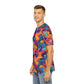 Sublimated T Shirt for Festivals, Raves, Events | Men's Streetwear, Heady, Trippy T-Shirt, Sublimated T-Shirt, Rave Wear