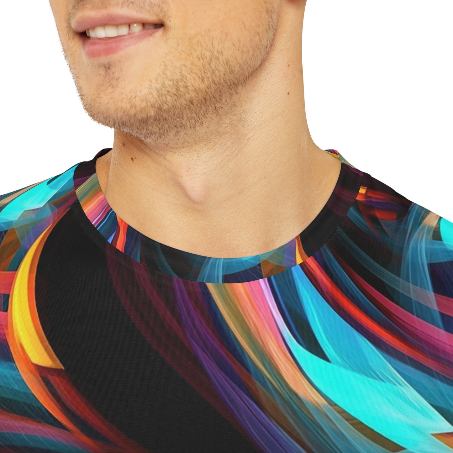 Sublimated T Shirt for Festivals, Raves, Events | Men's Streetwear, Heady, Trippy T-Shirt, Sublimated T-Shirt, Rave Wear