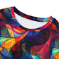 Sublimated T Shirt for Festivals, Raves, Events | Melt | Women's Streetwear, Heady, Trippy T-Shirt, Sublimated T-Shirt, Rave Wear