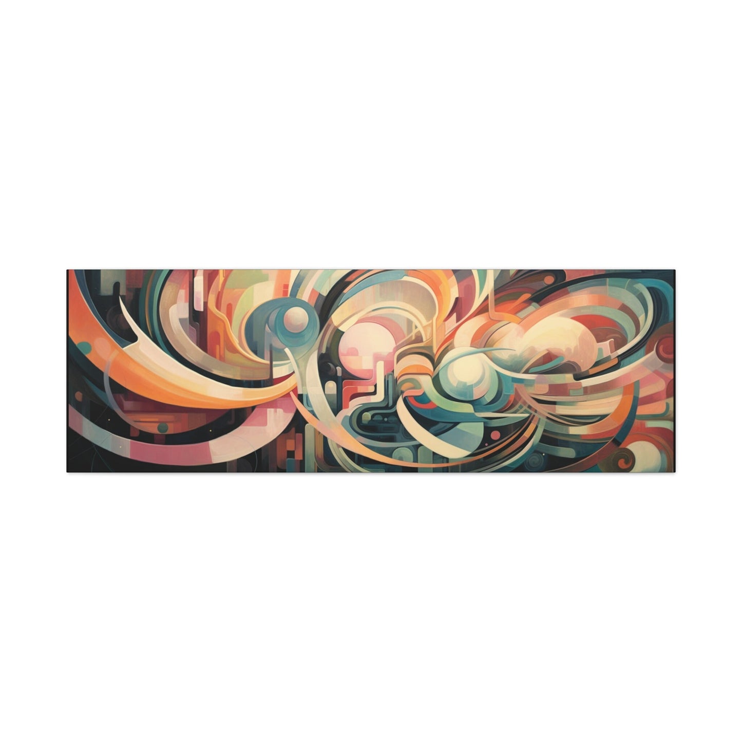 Psychedelic Canvas Wall Art | Trippy Canvas Print | Abstract Modern Art