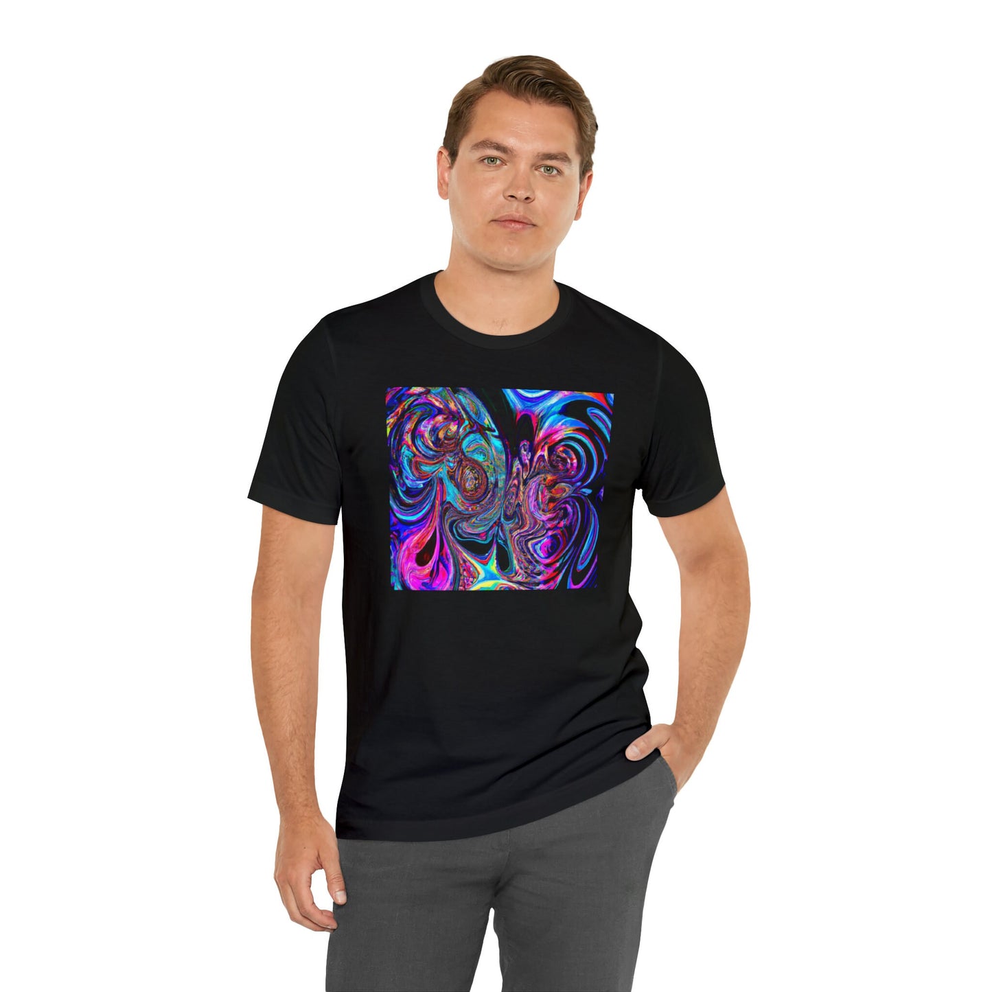 T Shirt for Festivals, Raves, Events | Unisex, Streetwear, Trippy T-Shirt, T-Shirt, Rave Wear