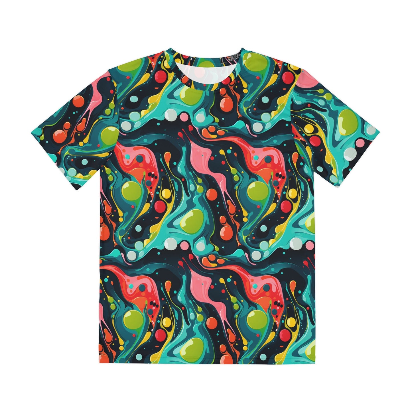 Sublimated T Shirt for Festivals, Raves, Events | Bazuka | Unisex, Streetwear, Trippy T-Shirt, T-Shirt, Rave Wear