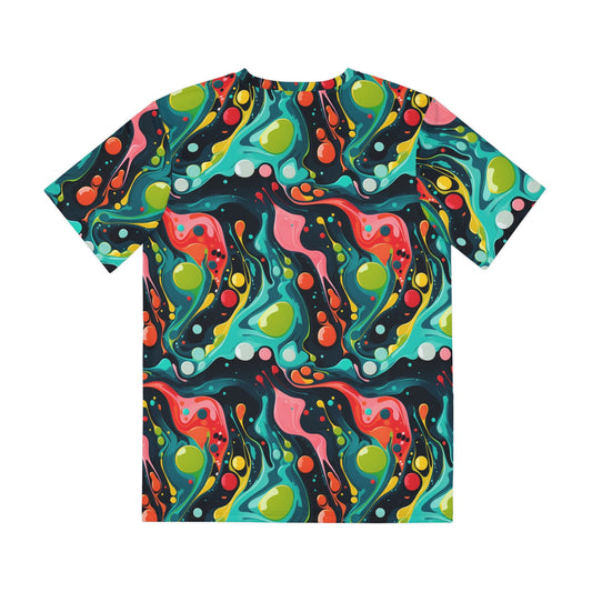 Sublimated T Shirt for Festivals, Raves, Events | Bazuka | Unisex, Streetwear, Trippy T-Shirt, T-Shirt, Rave Wear