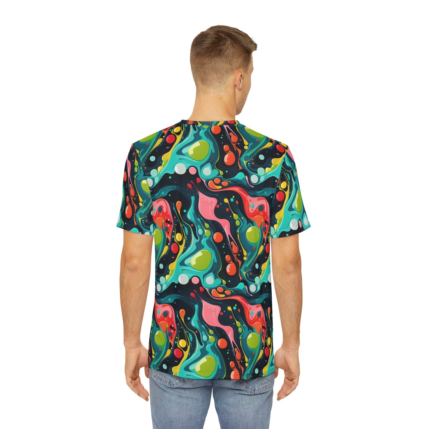 Sublimated T Shirt for Festivals, Raves, Events | Bazuka | Unisex, Streetwear, Trippy T-Shirt, T-Shirt, Rave Wear