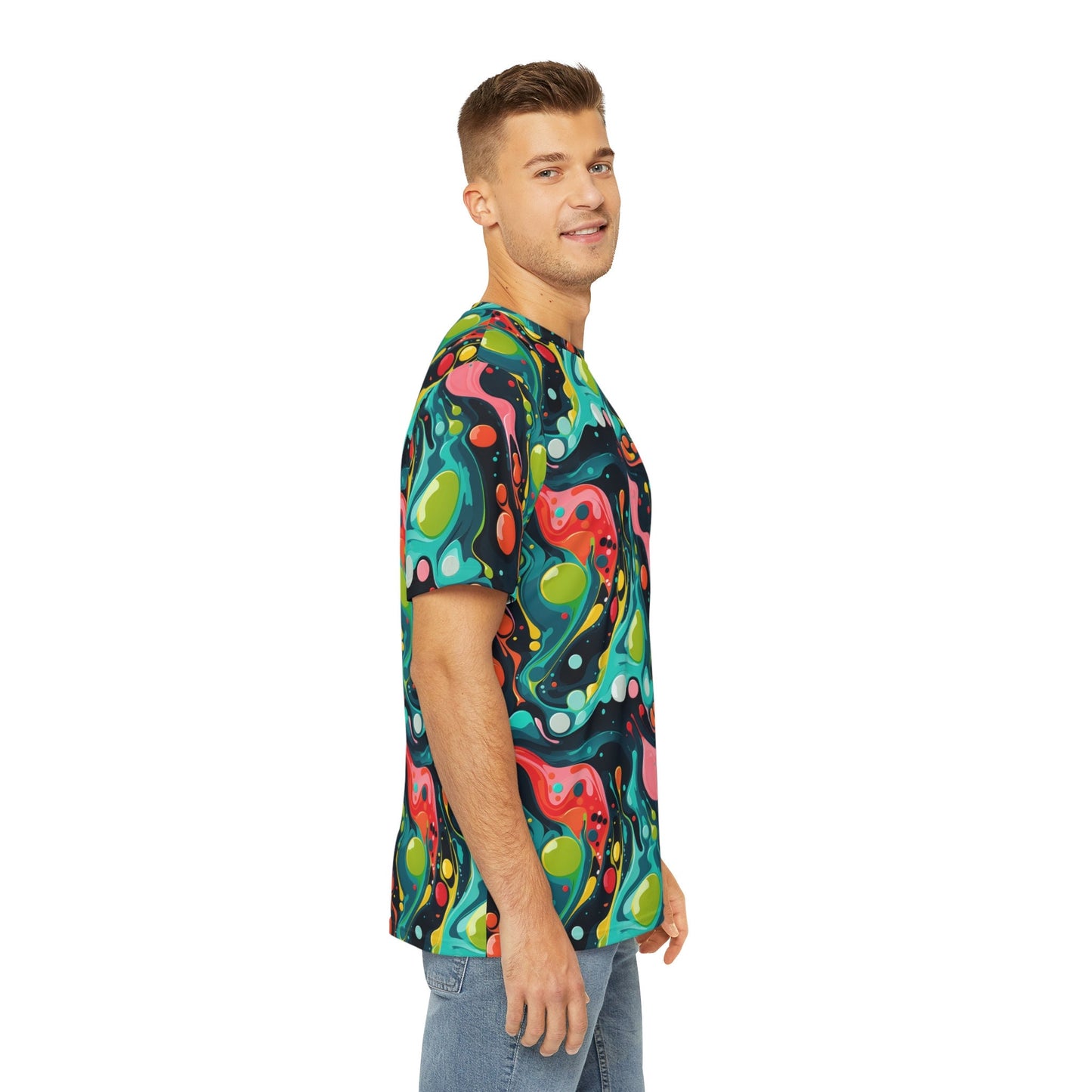 Sublimated T Shirt for Festivals, Raves, Events | Bazuka | Unisex, Streetwear, Trippy T-Shirt, T-Shirt, Rave Wear