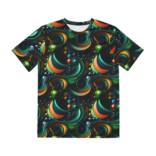 Sublimated T Shirt for Festivals, Raves, Events | Subdued | Unisex, Streetwear, Trippy T-Shirt, T-Shirt, Rave Wear