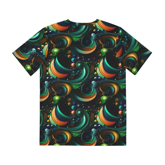 Sublimated T Shirt for Festivals, Raves, Events | Subdued | Unisex, Streetwear, Trippy T-Shirt, T-Shirt, Rave Wear