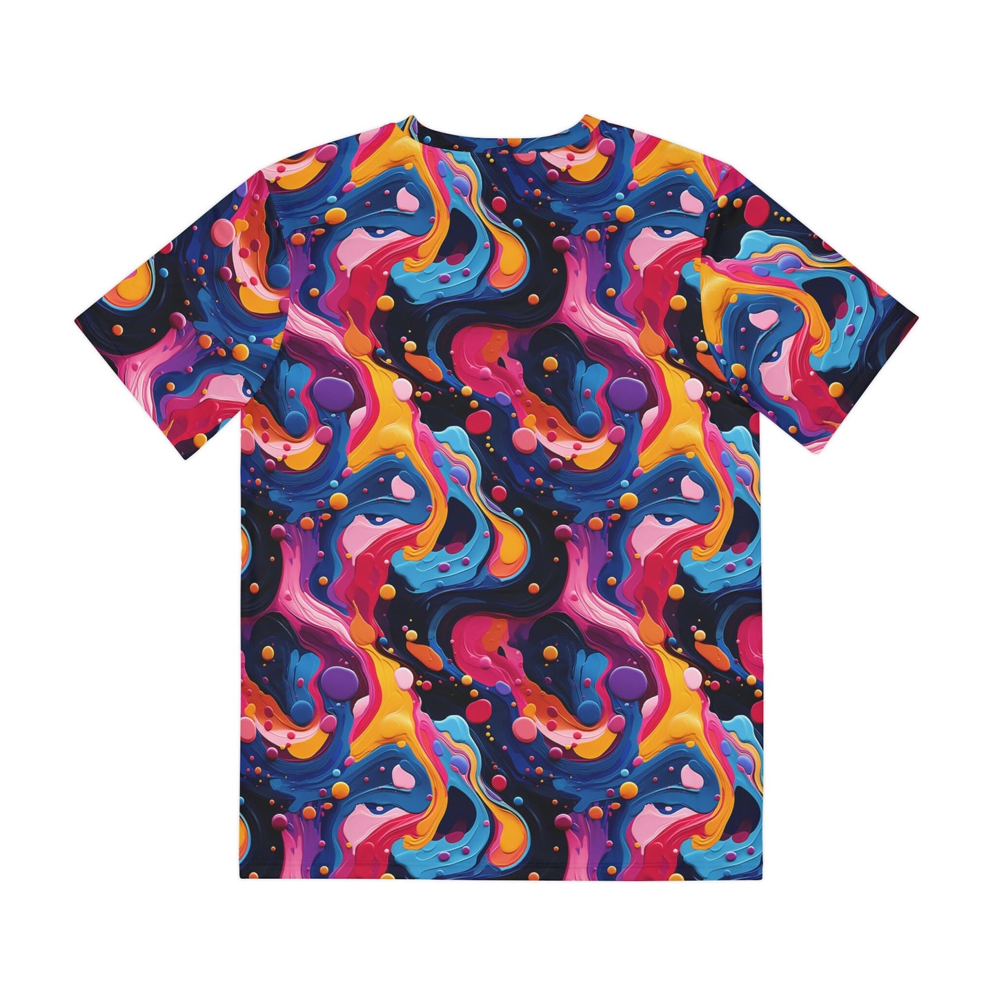 Sublimated T Shirt for Festivals, Raves, Events | Surge | Unisex, Streetwear, Trippy T-Shirt, T-Shirt, Rave Wear