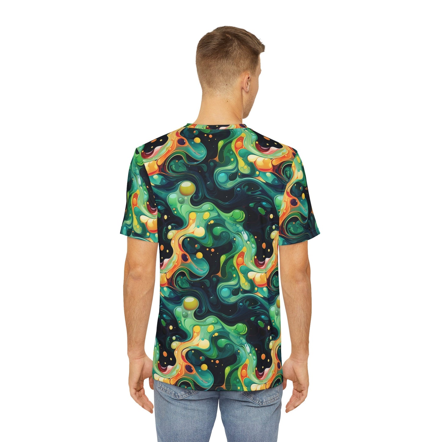 Sublimated T Shirt for Festivals, Raves, Events | The Rebel | Unisex, Streetwear, Trippy T-Shirt, T-Shirt, Rave Wear