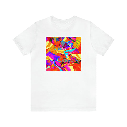 T Shirt for Festivals, Raves, Events | "Vibrant Color Evolution" | Unisex, Streetwear, Trippy T-Shirt, T-Shirt, Rave Wear