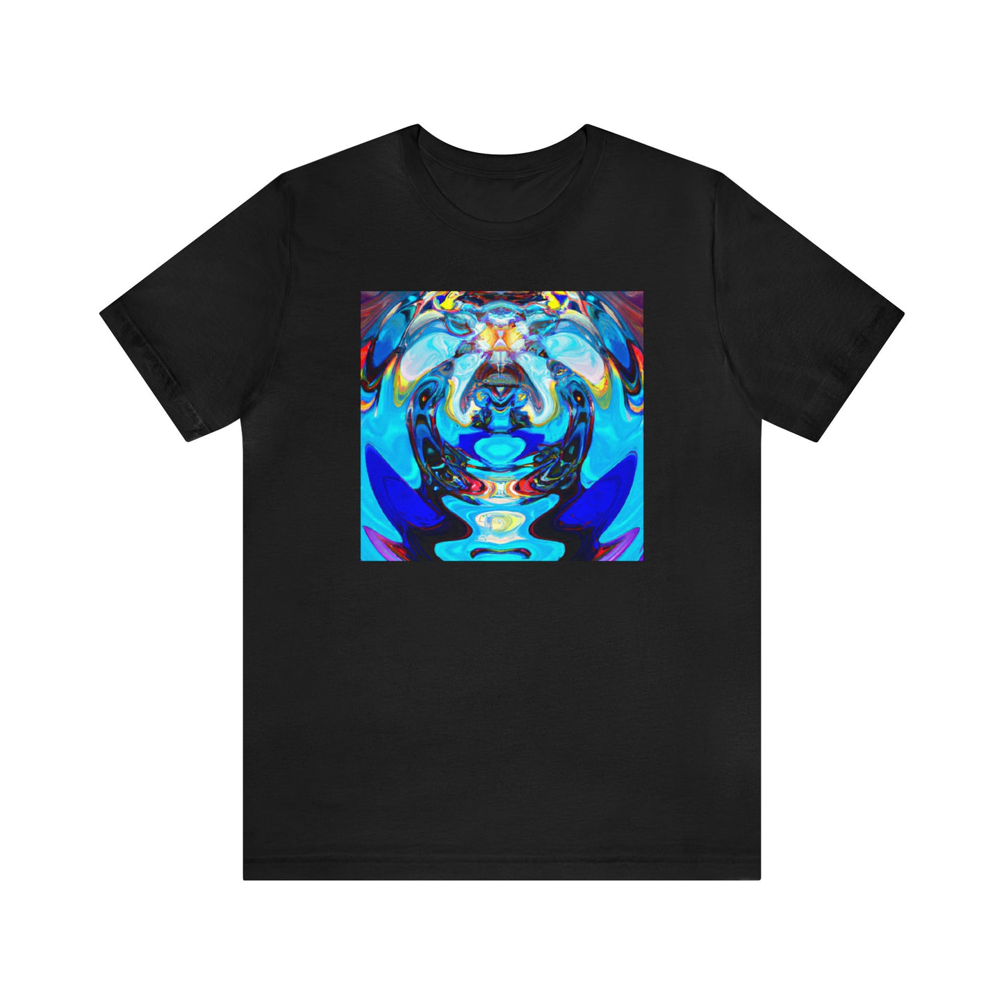 T Shirt for Festivals, Raves, Events | Vivid Spatiality | Unisex, Streetwear, Trippy T-Shirt, T-Shirt, Rave Wear