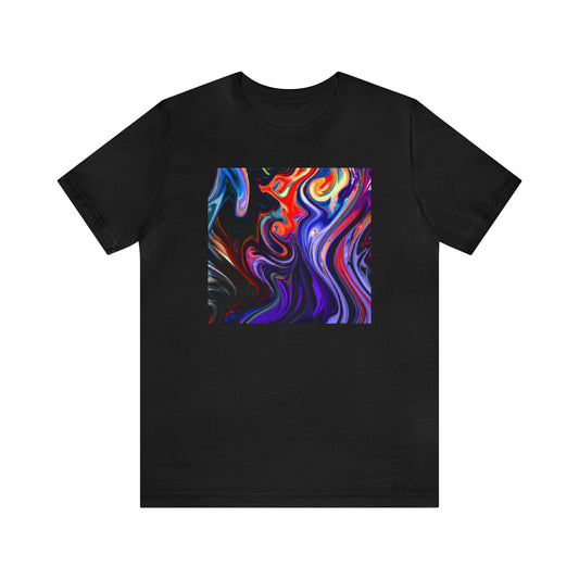 T Shirt for Festivals, Raves, Events | "Cosmic Symphonies" | Unisex, Streetwear, Trippy T-Shirt, T-Shirt, Rave Wear