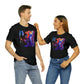 T Shirt for Festivals, Raves, Events | "Cosmic Symphonies" | Unisex, Streetwear, Trippy T-Shirt, T-Shirt, Rave Wear