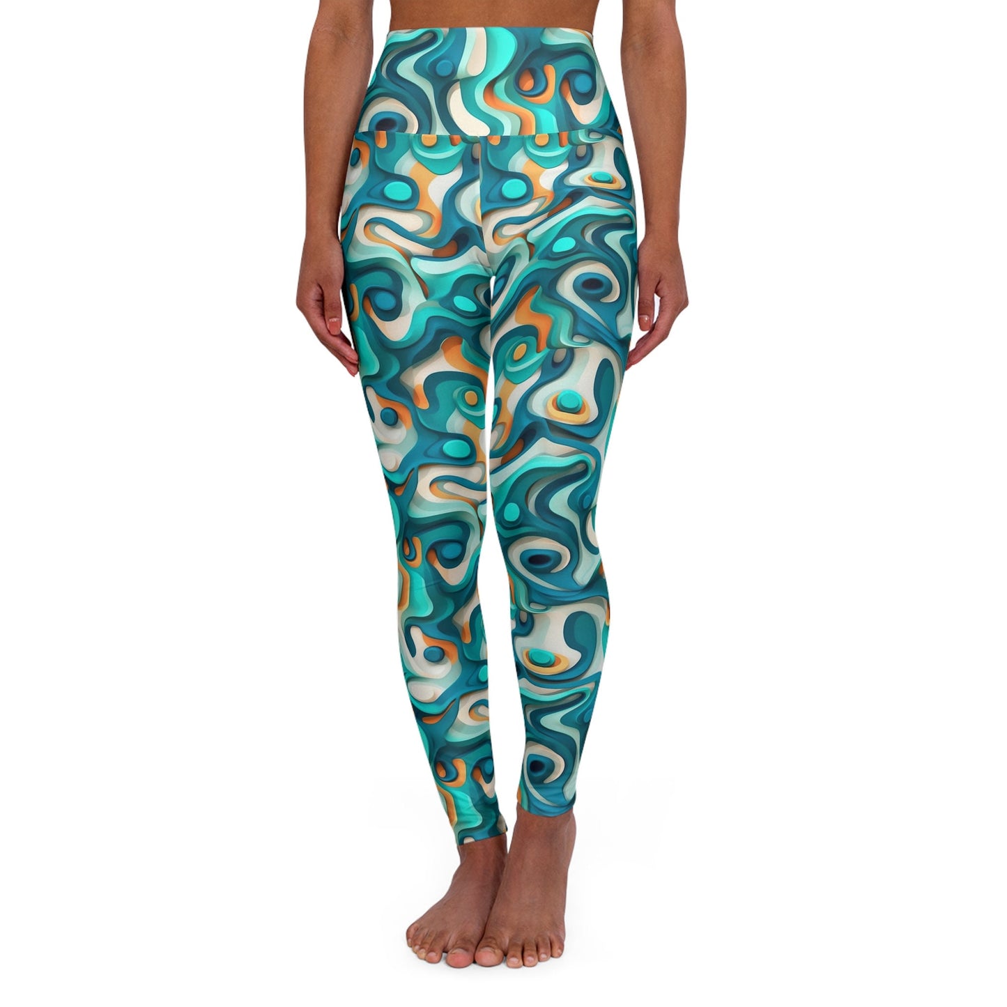 Yoga Leggings for Festivals, Raves, Events | Cool Flow