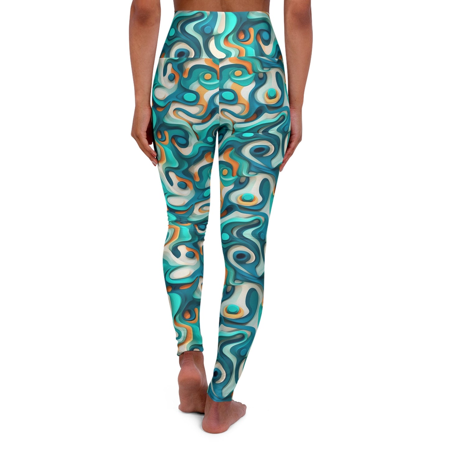 Yoga Leggings for Festivals, Raves, Events | Cool Flow