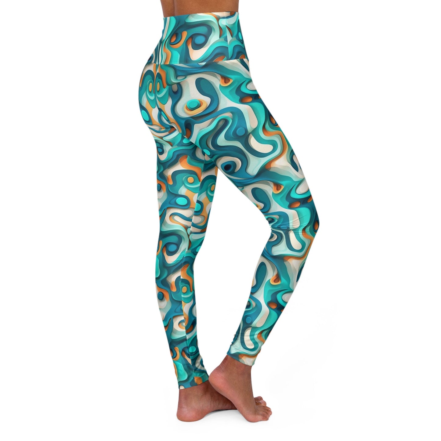 Yoga Leggings for Festivals, Raves, Events | Cool Flow