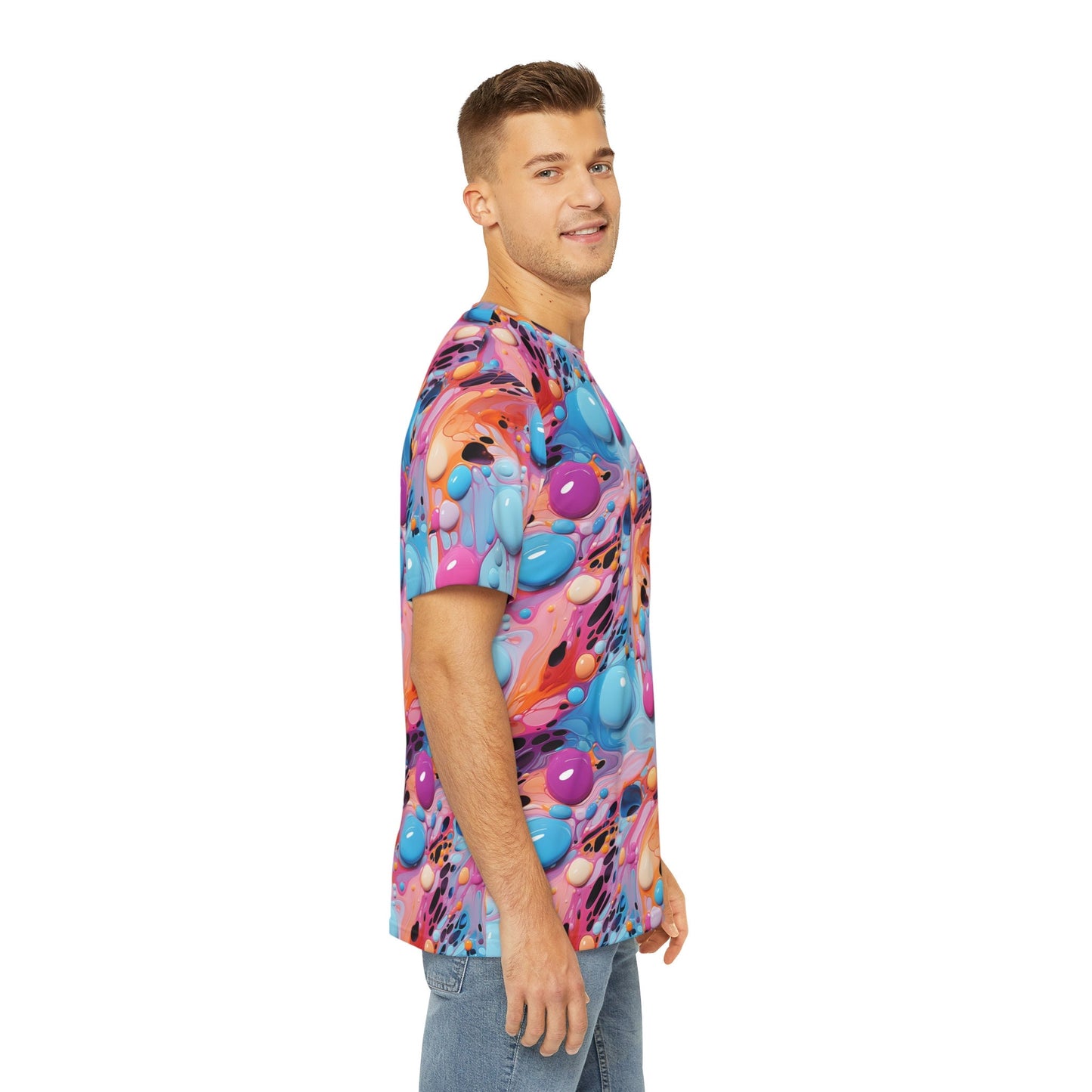 Sublimated T Shirt for Festivals, Raves, Events | StreetStyle | Unisex, Streetwear, Trippy T-Shirt, T-Shirt, Rave Wear