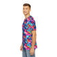 Sublimated T Shirt for Festivals, Raves, Events | "Infinity Reflection" | Unisex, Streetwear, Trippy T-Shirt, T-Shirt, Rave Wear