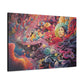 Psychedelic Canvas Wall Art | Trippy Canvas Print | Abstract Modern Art