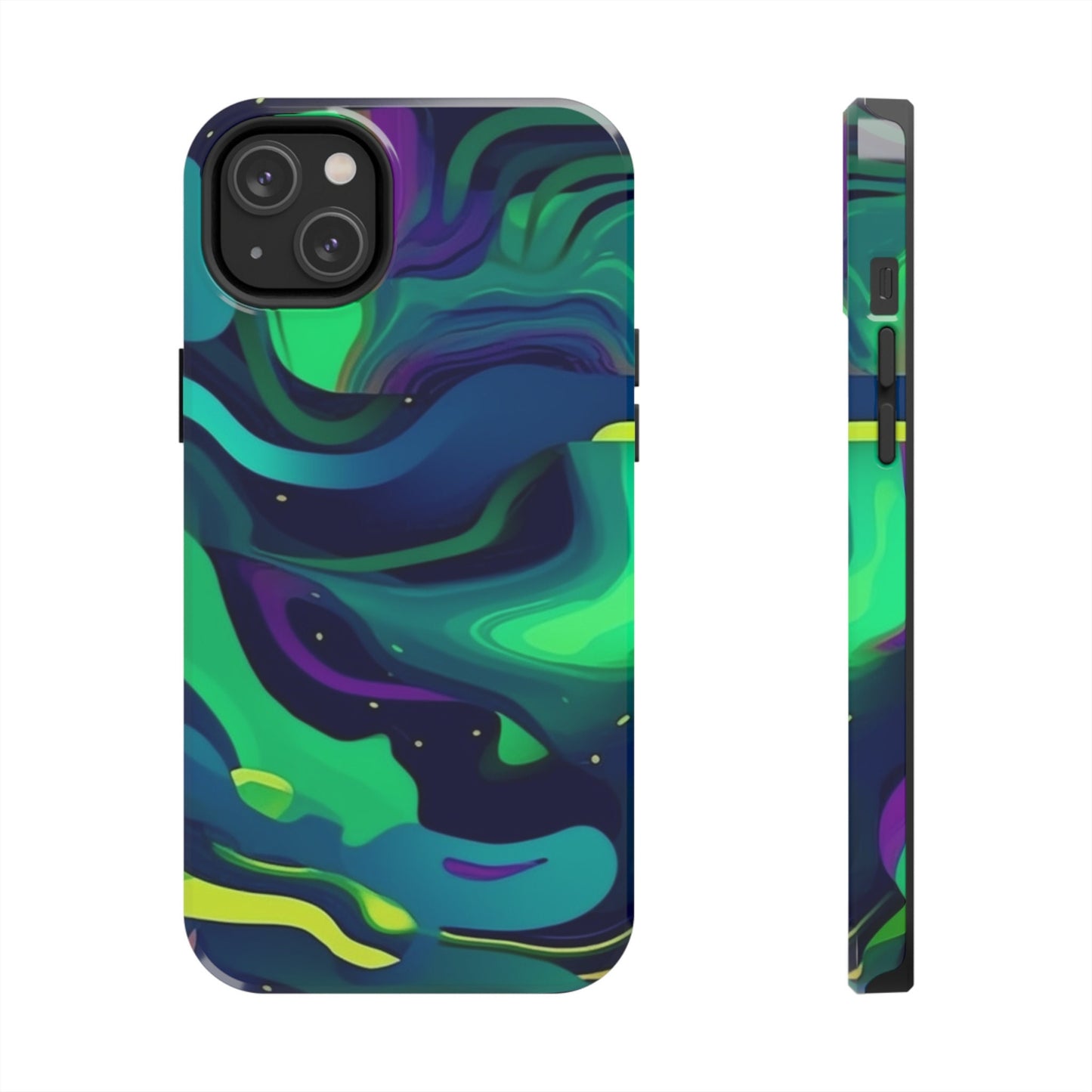 Modern Trippy iPhone Case | Abstract | Psychedelic | For iPhone 13 , iPhone 14, and various models | Acid