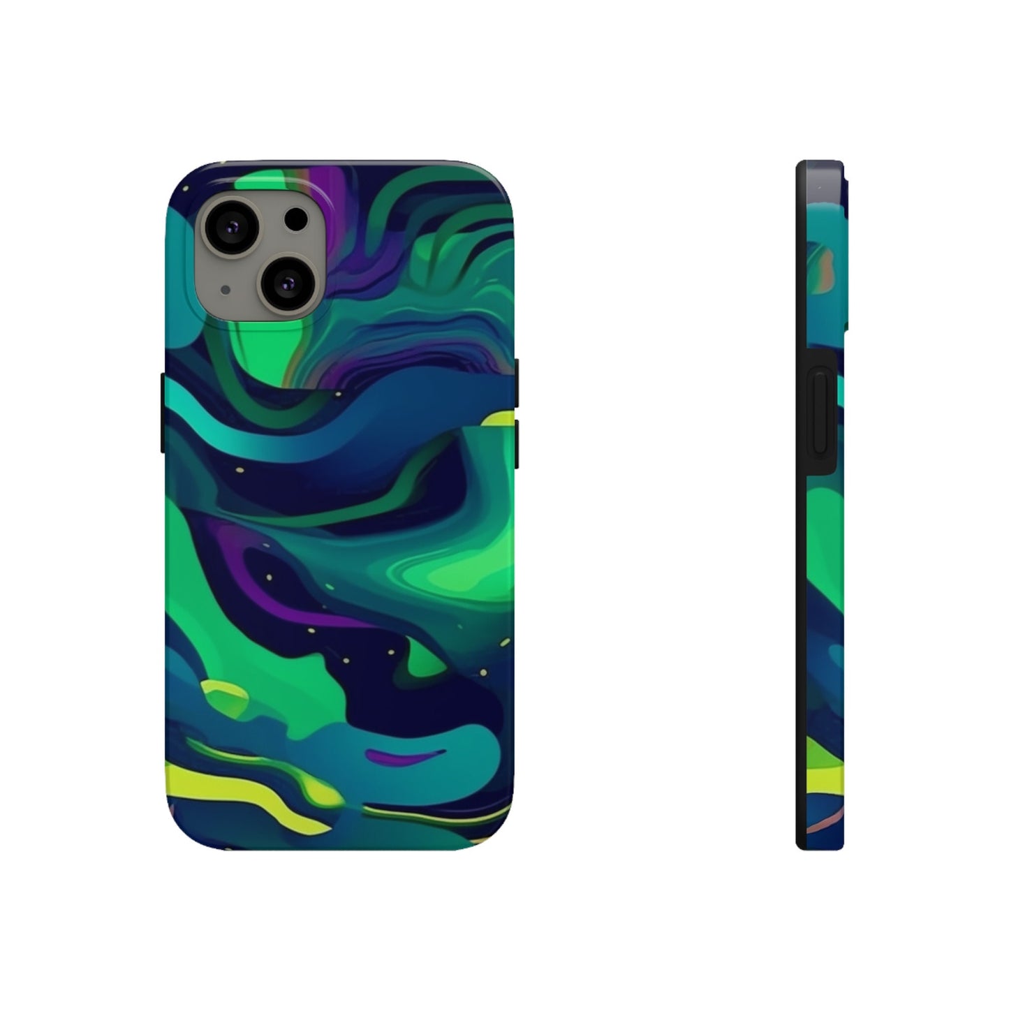 Modern Trippy iPhone Case | Abstract | Psychedelic | For iPhone 13 , iPhone 14, and various models | Acid