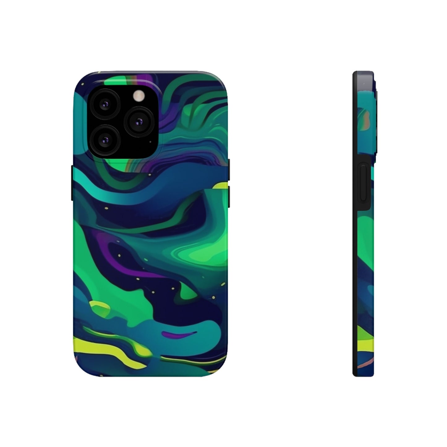 Modern Trippy iPhone Case | Abstract | Psychedelic | For iPhone 13 , iPhone 14, and various models | Acid