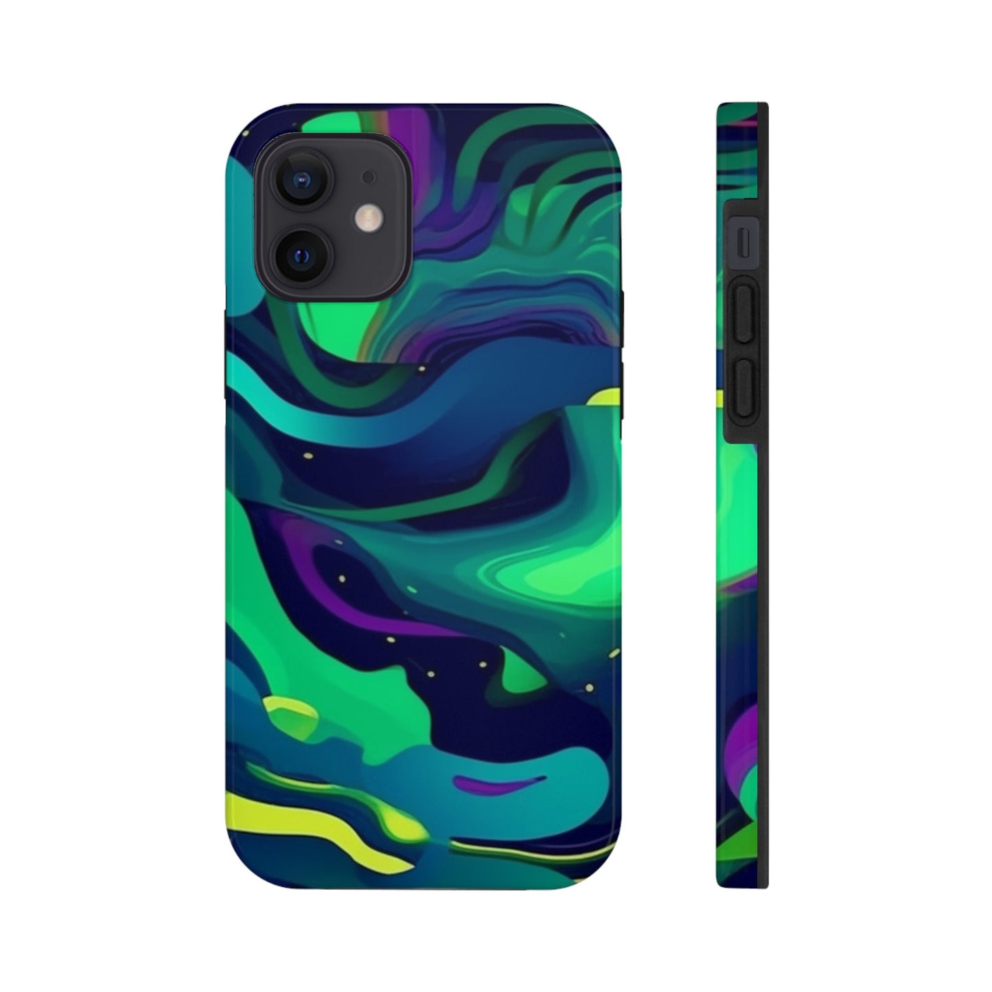 Modern Trippy iPhone Case | Abstract | Psychedelic | For iPhone 13 , iPhone 14, and various models | Acid