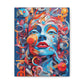 Psychedelic Canvas Wall Art | Presence | Trippy Canvas Print | Abstract Modern Art