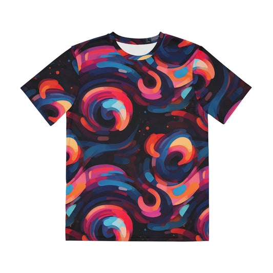 Sublimated T Shirt for Festivals, Raves, Events | Men's Streetwear, Heady, Trippy T-Shirt, Sublimated T-Shirt, Rave Wear