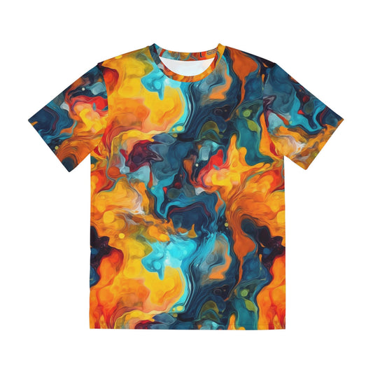 Sublimated T Shirt for Festivals, Raves, Events | Men's Streetwear, Heady, Trippy T-Shirt, Sublimated T-Shirt, Rave Wear