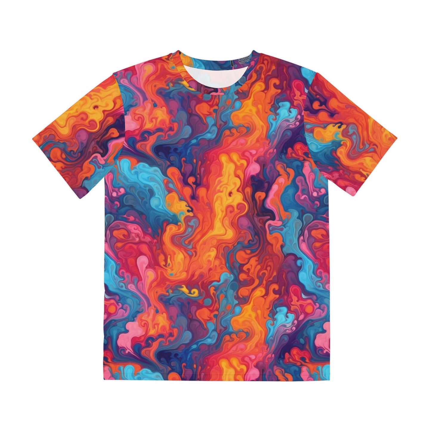 Sublimated T Shirt for Festivals, Raves, Events | Men's Streetwear, Heady, Trippy T-Shirt, Sublimated T-Shirt, Rave Wear