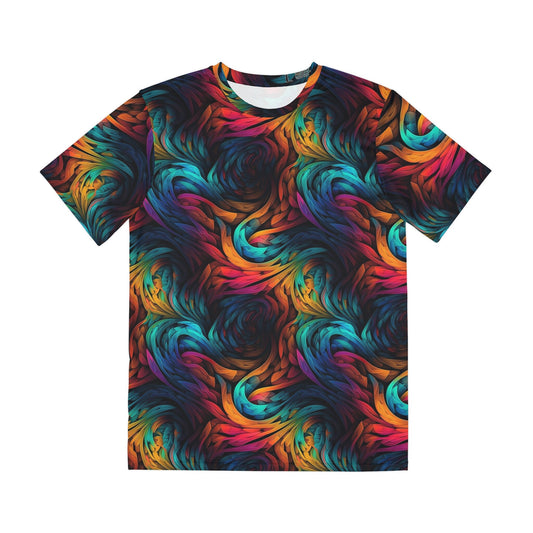 Sublimated T Shirt for Festivals, Raves, Events | Men's Streetwear, Heady, Trippy T-Shirt, Sublimated T-Shirt, Rave Wear