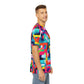 Sublimated T Shirt for Festivals, Raves, Events | Men's Streetwear, Heady, Trippy T-Shirt, Sublimated T-Shirt, Rave Wear