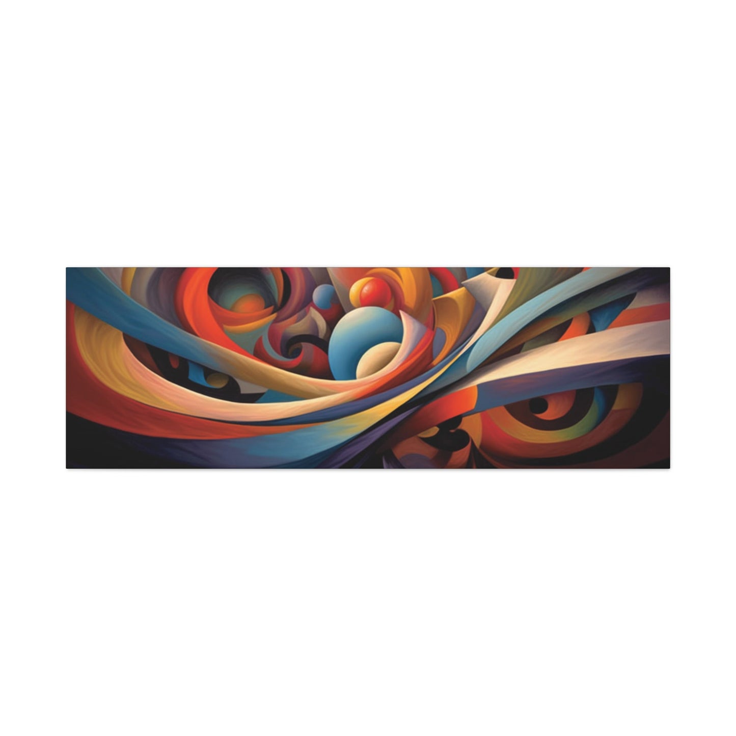 Psychedelic Canvas Wall Art | Trippy Canvas Print | Abstract Modern Art